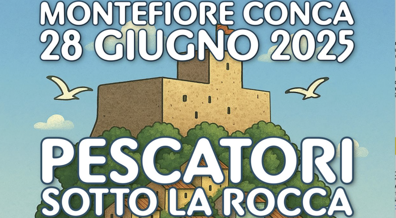 Pescatori sotto la Rocca